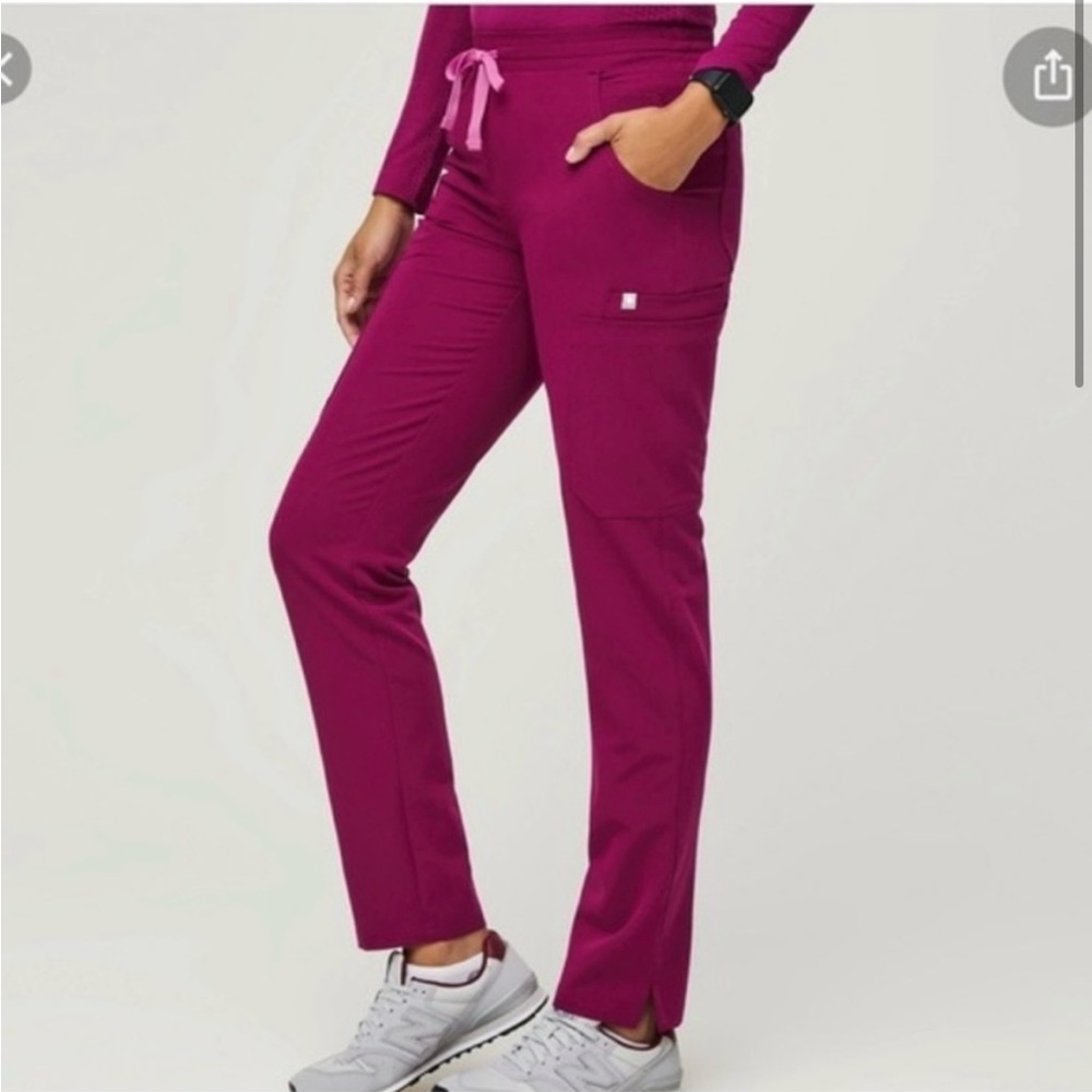 Figs Nepal slim scrub pant tall